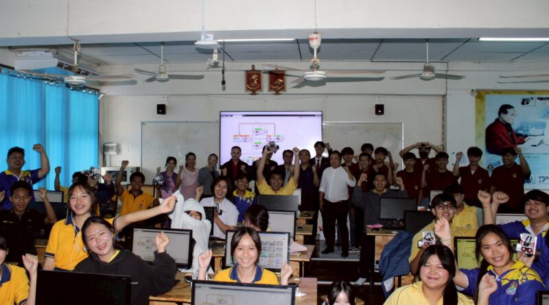 โครงการพัฒนาการเรียนเชิงรุกด้วยหุ่นยนต์โรงเรียนเชียงคาน 1  กรกฏาคม 2568