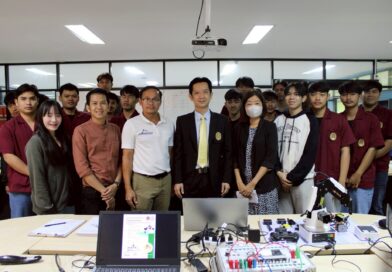 การอบรมเชิงปฏิบัติการด้านหุ่นยนต์แขนกลDobot(ระดับอุดมศึกษา) ในวันที่ 2 กรฏาคม 2568